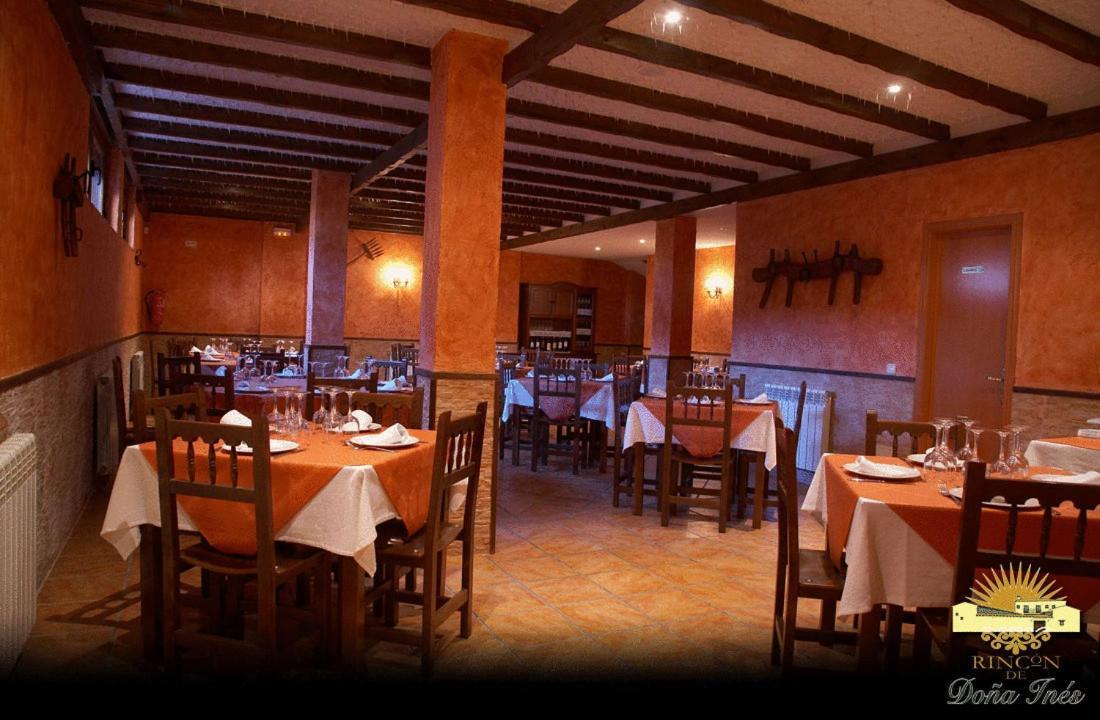 Hotel Rincon De Dona Ines Villanueva de la Condesa Exterior foto