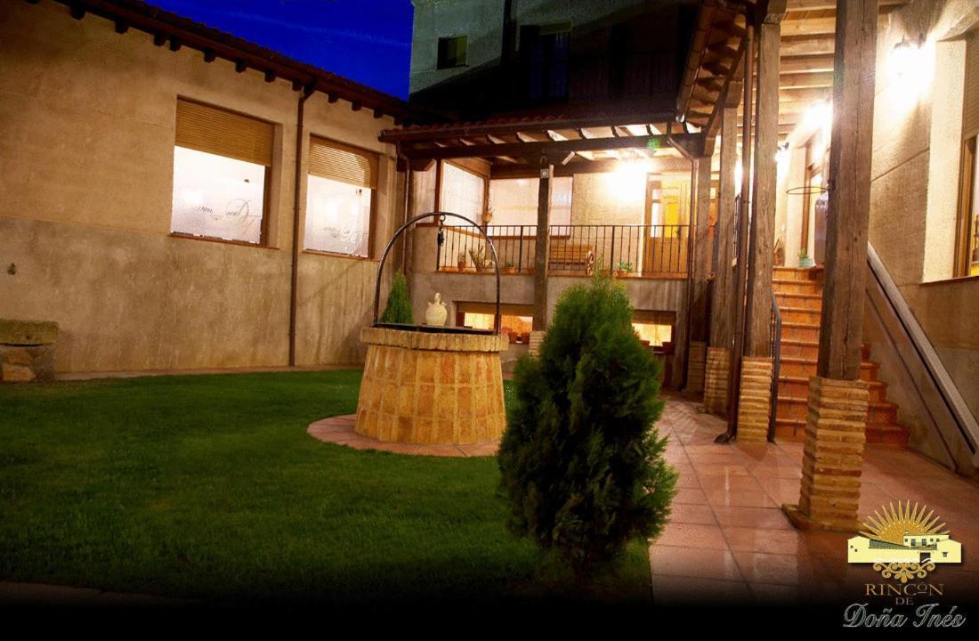 Hotel Rincon De Dona Ines Villanueva de la Condesa Exterior foto