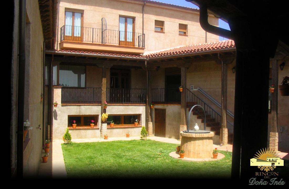 Hotel Rincon De Dona Ines Villanueva de la Condesa Exterior foto